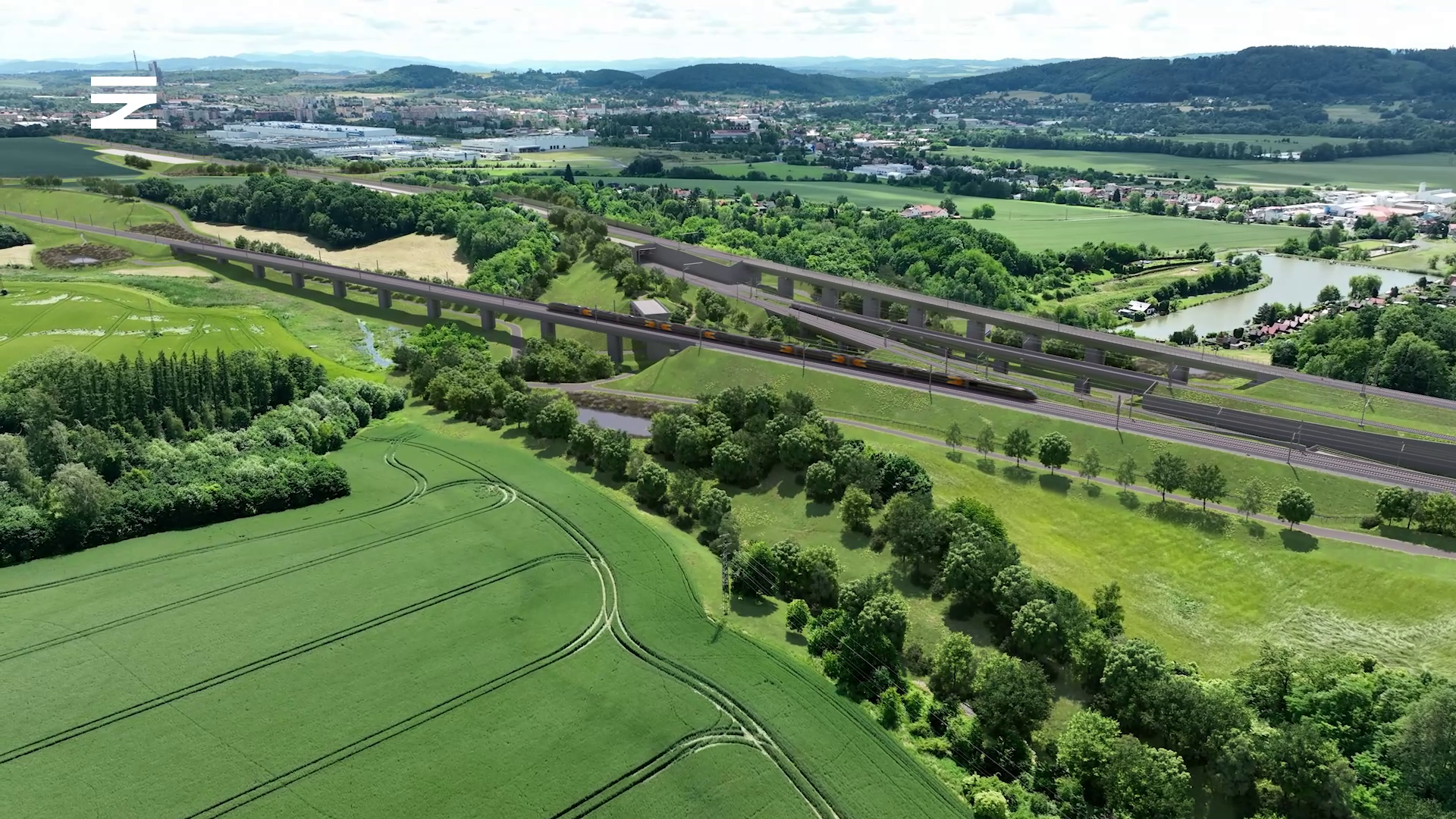 Vysokorychlostní trať RS1 – Moravská brána I