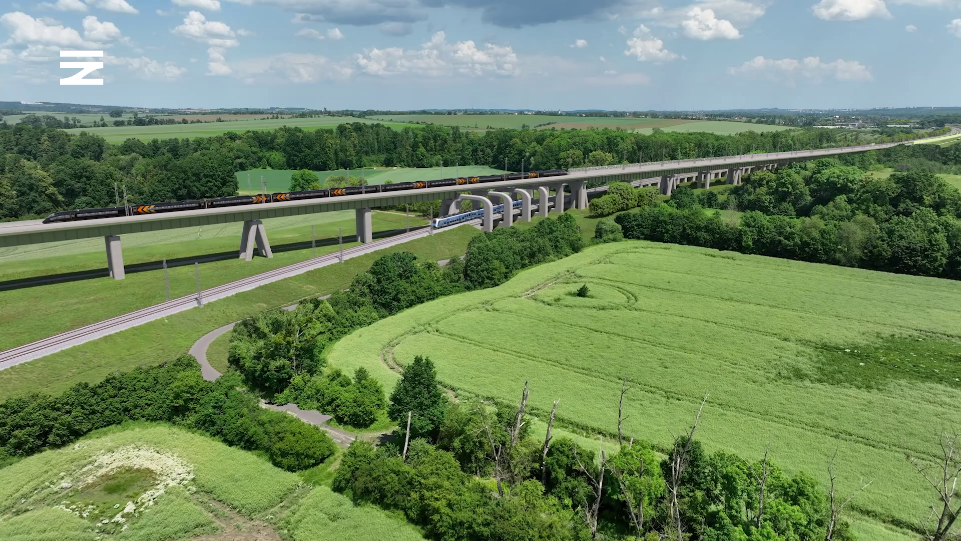 Vysokorychlostní trať RS1 – Moravská brána II