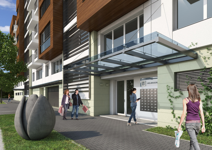 Vizualizace Holandská čtvrť